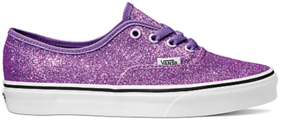 Vans Authentic Glitter Purple (W) Fairy Wren/True White VN0A2Z5IV2H