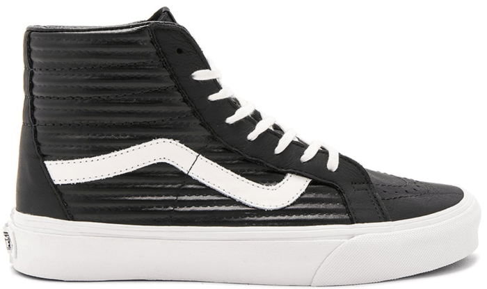 vans classic slip on platform checkerboard