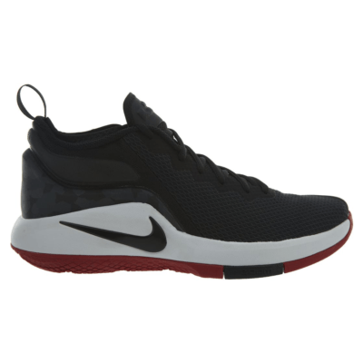 Nike Lebron Witness II Black Black-White-Gym Red Black/Black-White-Gym Red 942518-006