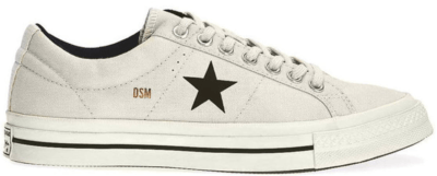 Converse One Star Canvas Ox Dover Street Market White White/Black 162293C