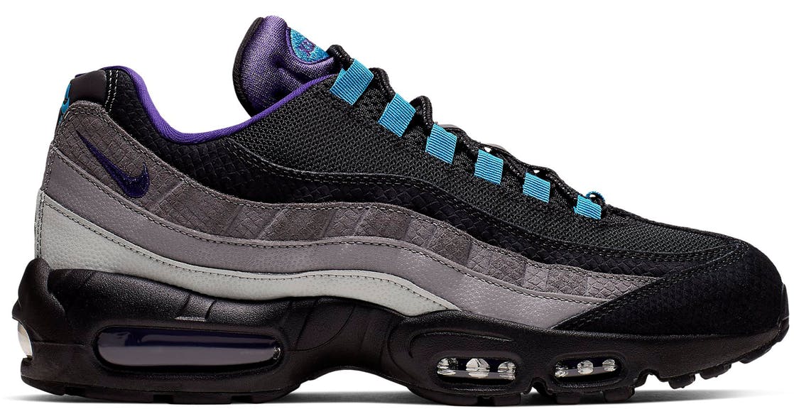 nike air max 95 lv8 black