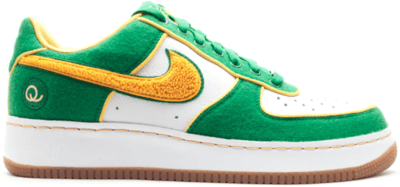 Nike Air Force 1 Low 5 Boroughs Pack Queens Pine Green/Gold Dart-White 318931-300