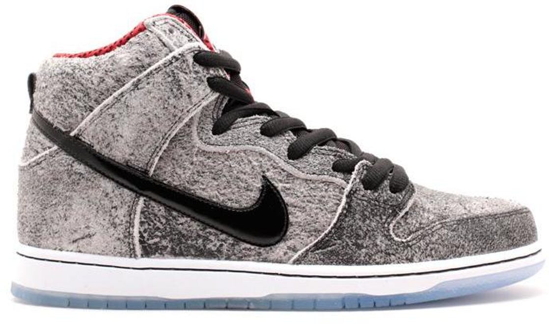 Nike Dunk SB High Salt Stain 313171-024 | Zwart