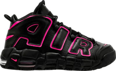 Nike Air More Uptempo Black Pink Blast (GS) 415082-003