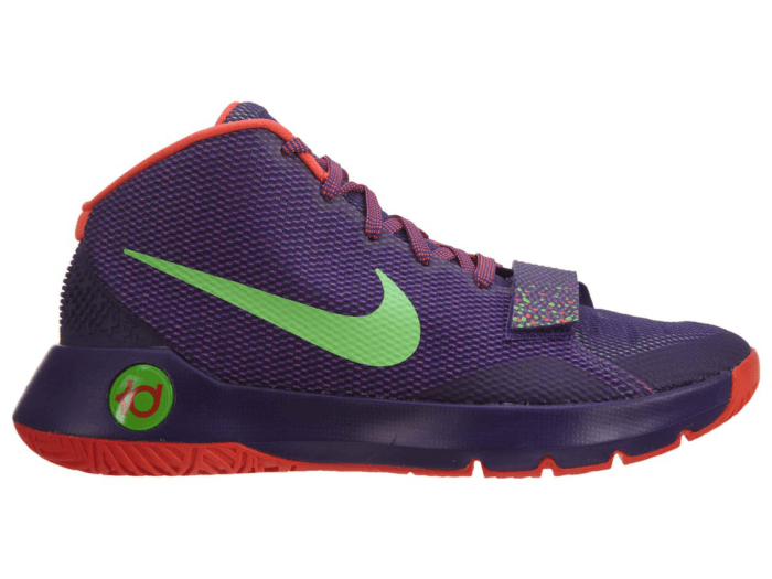 Nike Kd Trey 5 Iii Court Purple / Green Strike-Bright Crimson Court Purple/Green Strike-Bright Crimson 749377-536