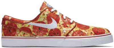 Nike SB Stefan Janoski Skate Mental Pepperoni Pizza University Red/White-White 845711-619