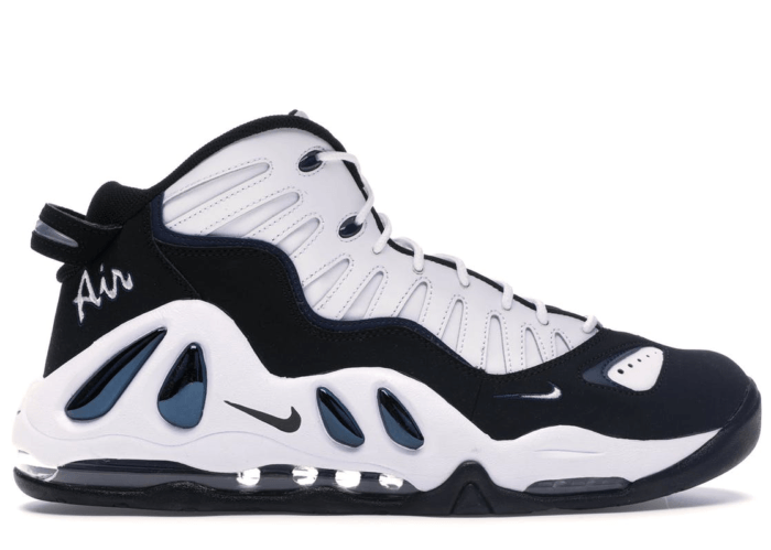 Nike Air Max Uptempo 97 White Black College Navy (2018) 399207-101
