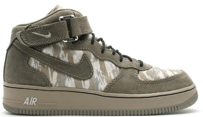 Nike Air Force X Mid Recon Classic Olive Classic Olive/Classic Olive-Khaki-Birch 309040-331