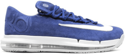 Nike KD 6 Elite Fragment Royal Deep Royal Blue/White 683250-410