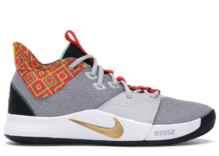 Nike PG 3 BHM (2019) BQ6242-007 | Grijs | Sneakerbaron NL