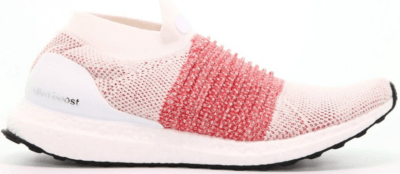 adidas Ultra Boost Laceless White Scarlet Footwear White/Footwear White/Trace Scarlet BB6136