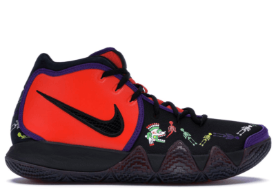 Nike Kyrie 4 Day of the Dead CI0278-800