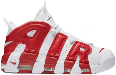 Nike Air More Uptempo Varsity Red (GS) 415082 100