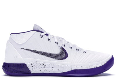 Nike Kobe A.D. Mid Baseline White Court Purple 922482-100