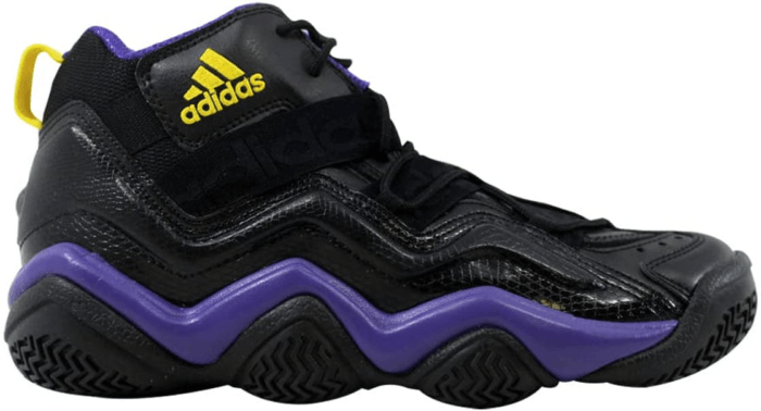 adidas Top Ten 2000 Lakers Black/Yellow-Purple G56095