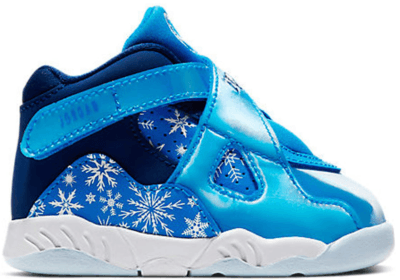 Jordan 8 Retro Snow Blizzard (TD) Cobalt Blaze/Blue Void-White 305360-400