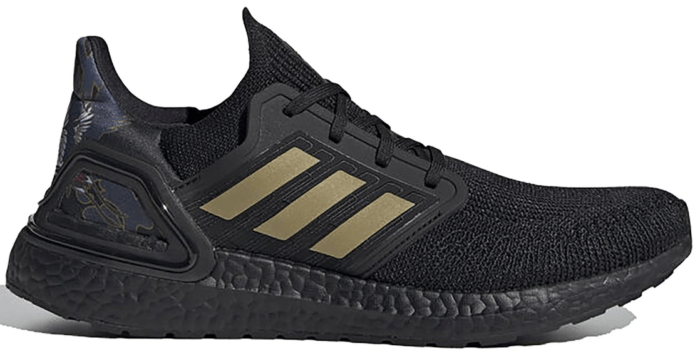 adidas Ultra Boost 20 Chinese New Year Black Gold (2020) FW4322