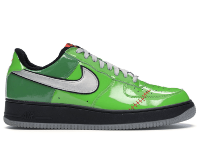 Nike Air Force 1 Low Frankenstein Green Bean/Met Silver-Grss-Black 313641-301