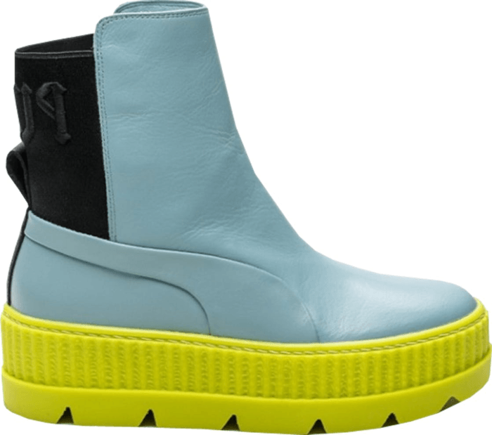 Puma Chelsea Sneaker Boot Rihanna Fenty Sterling Blue (Women’s) 366266-01