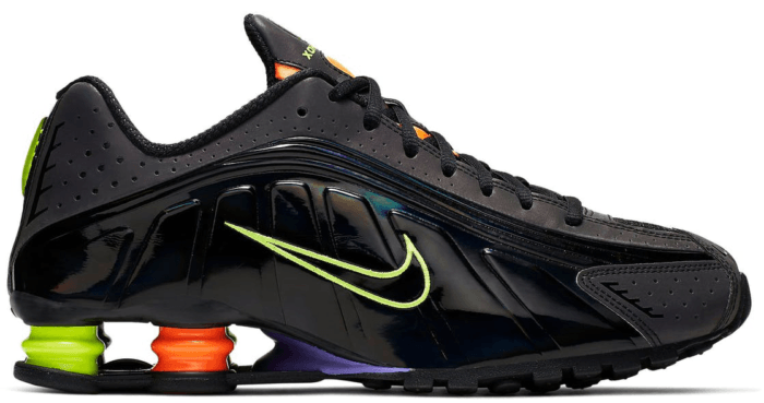 Nike Shox R4 Gel Black Neon CI1955-074