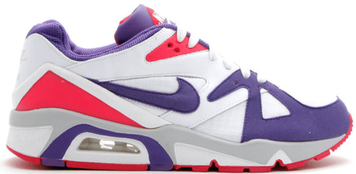 Nike Air Structure Triax 91 White Purple Berry White/Varsity Purple-Berry-Neutral Grey 318088-151