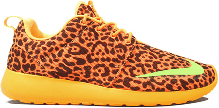 Nike Roshe Run Orange Leopard 580573-838