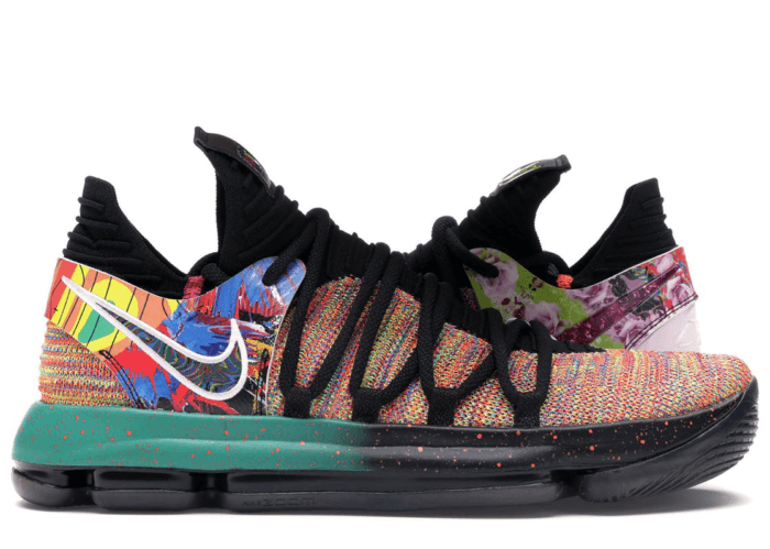 Nike KD 10 What the AR4603-900