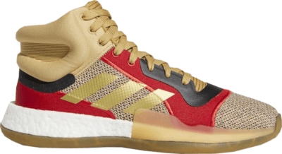 adidas Marquee Boost Gold Black Red G27742