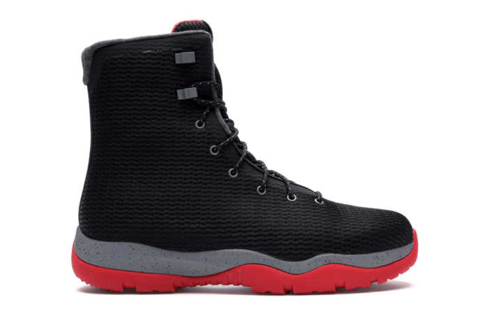 Jordan Future Boot Black Grey Red 854554-001