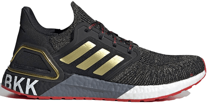 ultra boost core black gold metallic