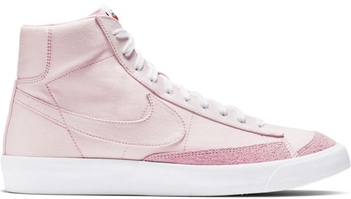 nike blazer mid vintage pink