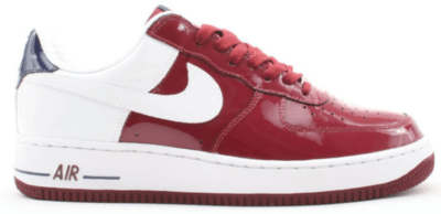 Nike Air Force 1 Low LeBron Team Red/White-Midnight Navy 309096-611