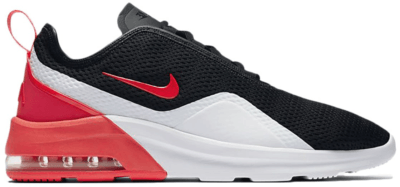 Nike Air Max Motion 2 Black Red Orbit Black White Red Orbit AO0266-005