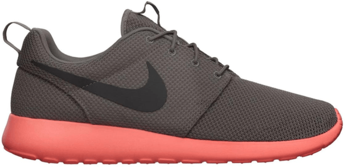 Nike Roshe Run Soft Grey Crimson 511881-096