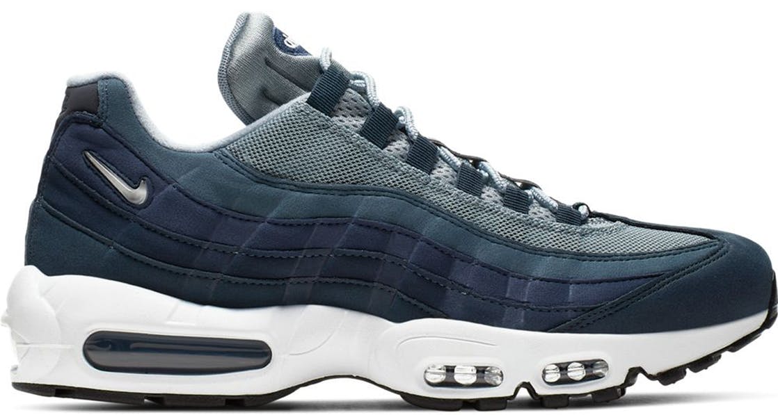 Nike air max discount 95 blauw grijs