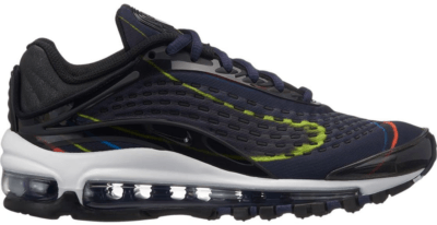 Nike Air Max Deluxe Black Midnight Navy (GS) Black/Black-Midnight Navy-Reflect Silver AR0115-001