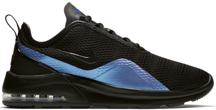Nike Air Max Motion 2 Throwback Future Black/Anthracite-Racer Blue AO0266-006