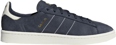 adidas Campus Handcrafted Pack (Trace Blue) Trace Blue/Chalk White/Gold Metallic CQ2047