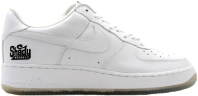 Nike Air Force 1 Low Shady Records White White/White 306033-112