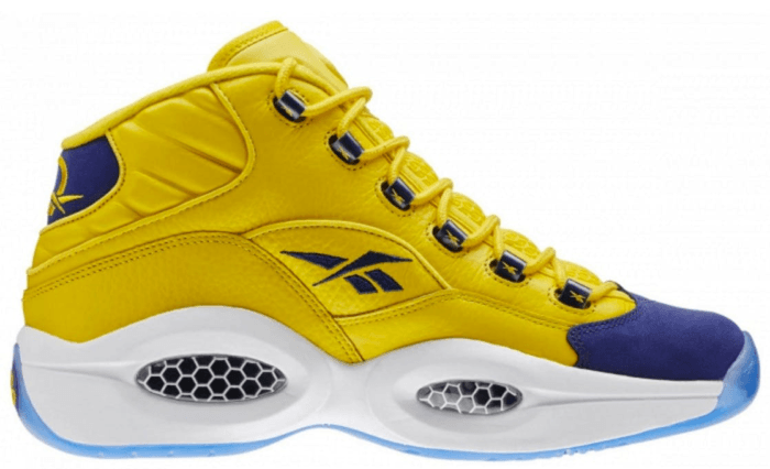 Yellow store reebok question