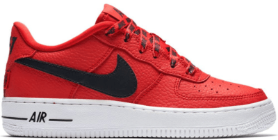 Nike Air Force 1 Low NBA University Red (GS) 820438-606