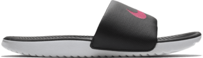 Nike Kawa Slide Black Vivid Pink (W) 834588-060
