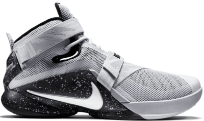 Nike LeBron Soldier 9 Wolf Grey White Black Wolf Grey/White-Black 749490-010