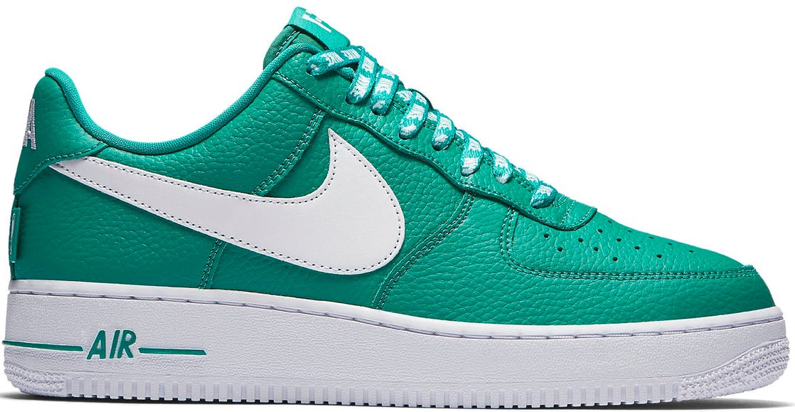 Nike Air Force 1 Low NBA Neptune Green 823511-302