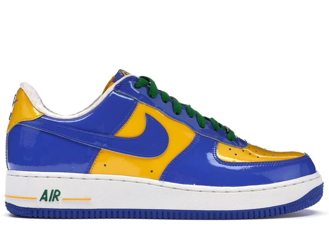 Nike Air Force 1 Low World Cup Brazil V Royal/V Royal-V Mz Clsc Grn  309096-441
