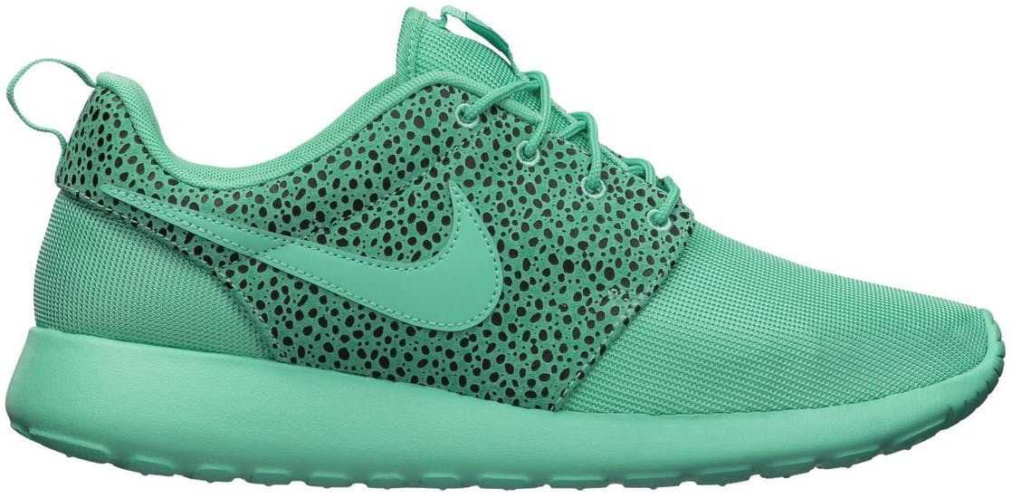 nike roshe run groen