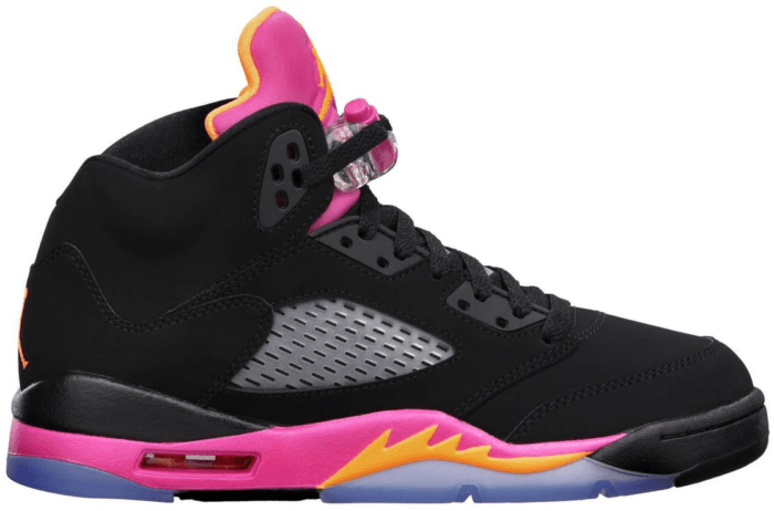 Jordan 5 Retro Black Pink (GS) Black 