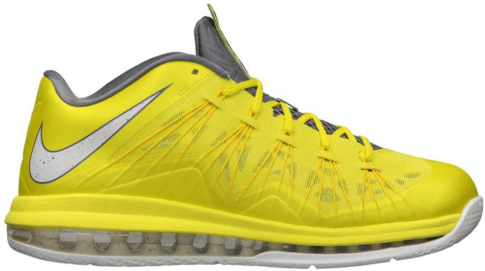 Nike LeBron X Low Sonic Yellow 579765-700