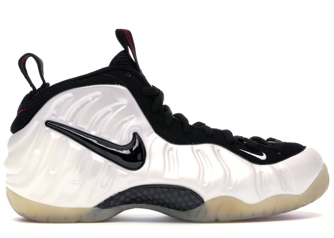 foamposite white and red