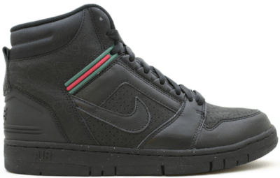 Nike Air Force 2 High Gucci Black/Black-Black 329888-002